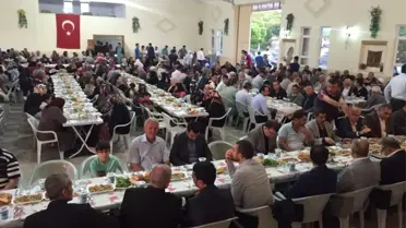 Şehit Semih Turgut İçin İftar Yemeği Düzenlendi