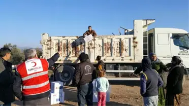 Türkiye'den Lübnan'a 70 Tonluk Gıda Yardımı