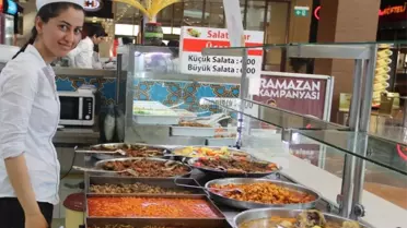 Yöresel Tatlar Ramazan Sofralarında