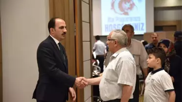 Başkan Altay Şehit ve Gazi Ailelerini Ağırladı
