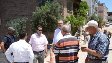 Başkan Özkan'dan 'Asfalt' Müjdesi