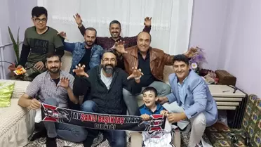 Beşiktaşlı Ekrem'in Forma Sevinci