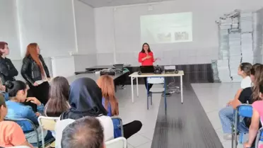 Beü'den Öğrencilere Sağlıklı Beslenme Etkinliği