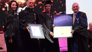 Gaü'den Türk Metal Sendikası Başkanı'na Onursal Doktora Payesi