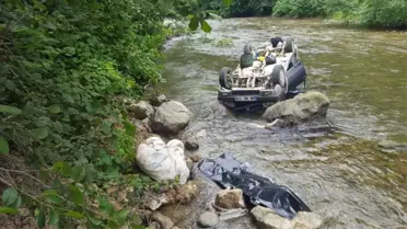 Giresun'da Trafik Kazası 1 Ölü, 2 Yaralı