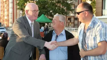 Gökmeydan'da İftar Buluşması