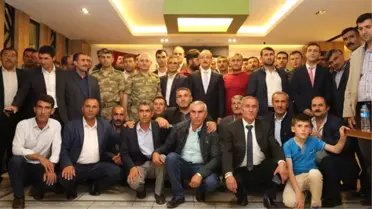 Muş'ta Güvenlik Korucuları İftarda Buluştu
