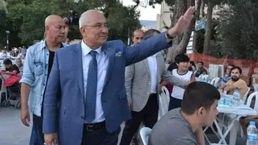 Mutlular İftar Sofrasında Buluştu