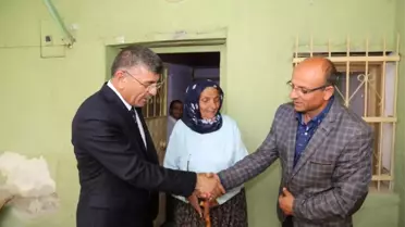 Niğde Belediyesi, Hanife Teyze'yi Barakadan Kurtardı