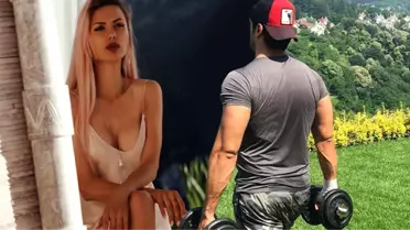 Rus Model, Burak Özçivit'in Vücuduna Övgüler Dizdi