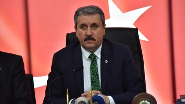 BBP Genel Başkanı Destici İzmir'de Açıklaması