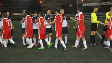 Erhan Aksay Futbol Turnuvası'nda Kıyasıya Mücadele Devam Ediyor