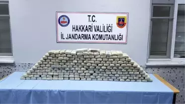 Hakkari'de 110 Kilo Eroin Ele Geçti