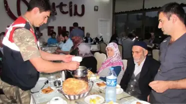 Kavak'ta Şehit Aileleri ve Gazilere İftar