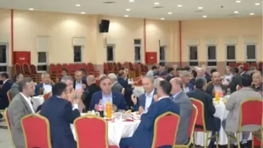 Kaymakam'dan Muhtarlara İftar