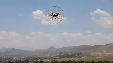 Küre Kafes ile 'Drone'lar Artık Daha Güvende