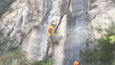 Milli Dağcı 8 Bin Metrelik Tırmanış Öncesi İznik'te Antrenman Yaptı