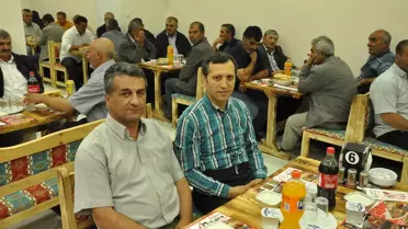 Muhtarlar İftarda Buluştu