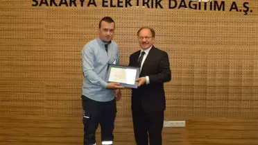 SEDAŞ Kar Komandolarına Teşekkür Belgesi