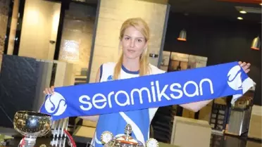Sultanlar Ligi Takımlarından Seramiksan Sinem Yıldız'la Güçlendi
