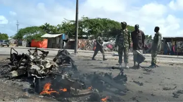 Somali'de İntihar Saldırısı