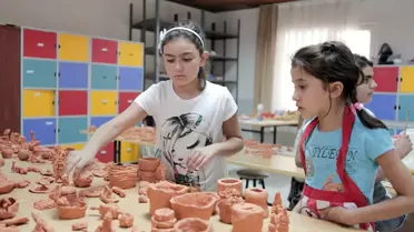 Toprakkale'de Yaz Kursları Açıldı