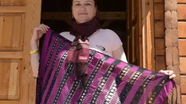 Unutulmaya Yüz Tutmuş Tamzara Dokuması Kumaşlar Yeniden Hayat Buluyor