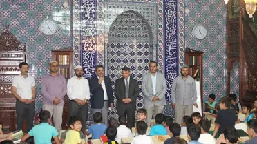 Viranşehir'de Yaz Kur'an Kursları Törenle Açıldı