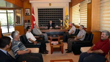 Akyürek: 'Karatay'daki Değişimde Muhtarların Büyük Katkısı Var'