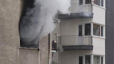 Başkentte Apartman Dairesinde Patlama