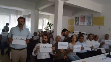 Besni CHP'den Adalet Yürüyüşüne Destek