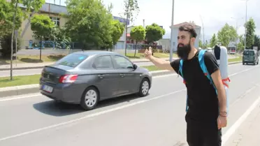 Çılgın Türk Otostopla 24 Ülkeyi Gezdi