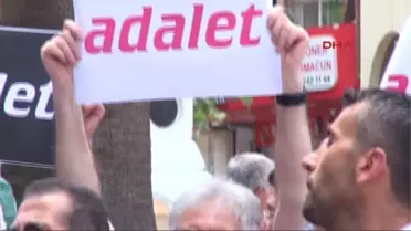 Denizli CHP Denizli'den 'Adalet Yürüyüşü'ne Destek