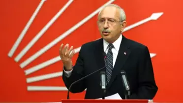 Dha Ankara- Kılıçdaroğlu: Berberoğlu'nun Tutuklanmasına Önce İnanamadım Arkadaşlara Gerçekten mi...