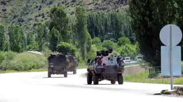 Erzurum'da Terör Operasyonu