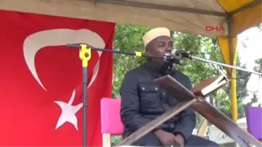 Gaziantep - Dünyaca Ünlü Hafızlar Islahiye'de Kuran Okudu