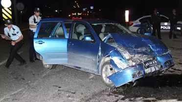 Güncelleme - Kütahya'da İki Otomobil Çarpıştı: 1 Ölü, 8 Yaralı