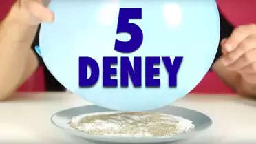 Kendi Kendinize Yapabileceğiniz 5 Deney