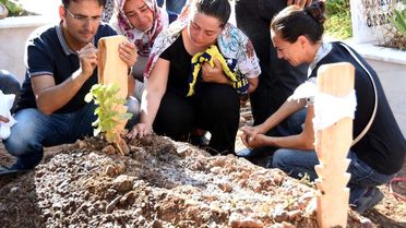 Küçük Tuğra, Son Yolculuğuna Uğurlandı
