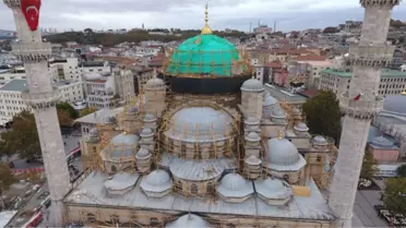 Sarıca Paşa Camii'nin Onarımı Tamamlandı