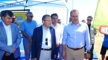 Sarımsaklı Plajlarına Mavi Bayrak