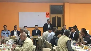 Altıntaş'ta Şehit Aileleri ve Gazilere İftar