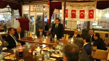 Ankara'daki Tokatlı Bürokratlar İftarda Bir Araya Geldi