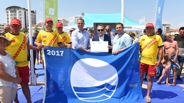 Balıkesir'de Mavi Bayraklı Plaj Sayısı 22'ye Çıktı