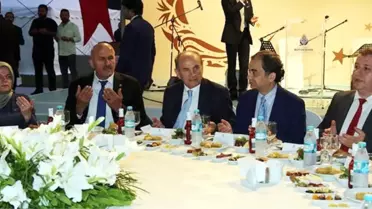 Başkan Kadir Topbaş, Muhtarlarla İftar Sofrasında Buluştu