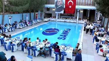 Çimko Çimento İftar Yemeği