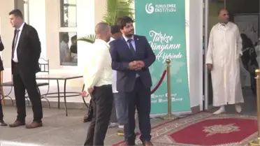 Fas'ta Engelli Merkezinde Iftar Programı