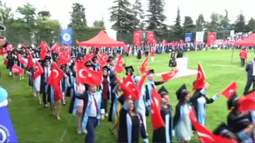 Ktü'de 50 Dönem Mezuniyet Töreni