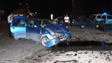 Kütahya'daki Trafik Kazasında Yaralılardan Birisi Öldü