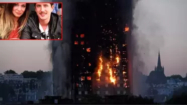 Londra'daki Yangında Öleceğini Anlayan Genç, Annesini Arayıp Vedalaşmış